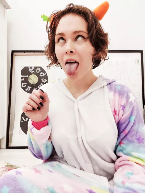 Crazy Ahegao Twitch streamer! [F]