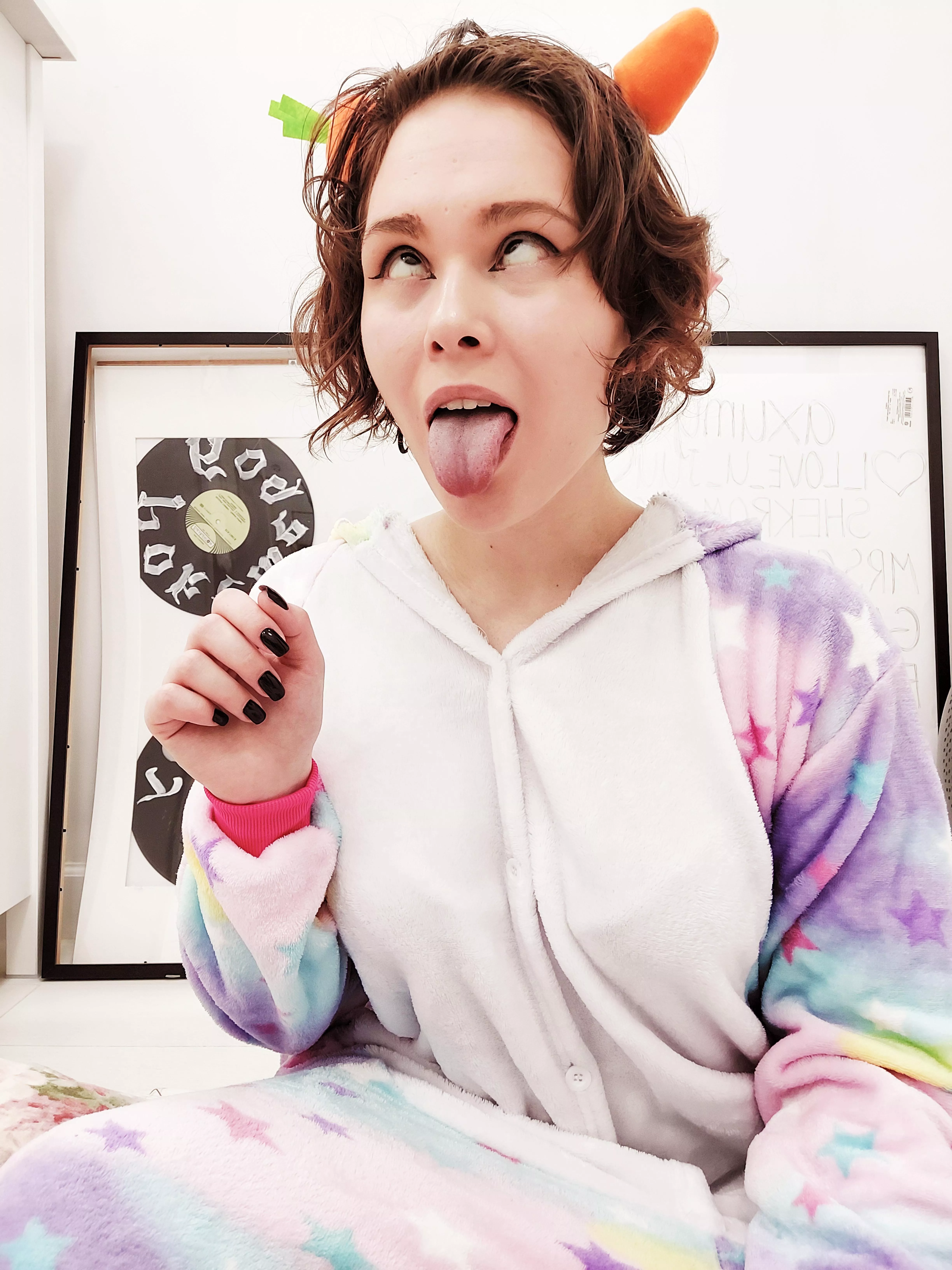 Crazy Ahegao Twitch streamer! [F]