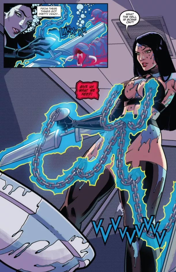 Crazy Chains [Vampblade '98]