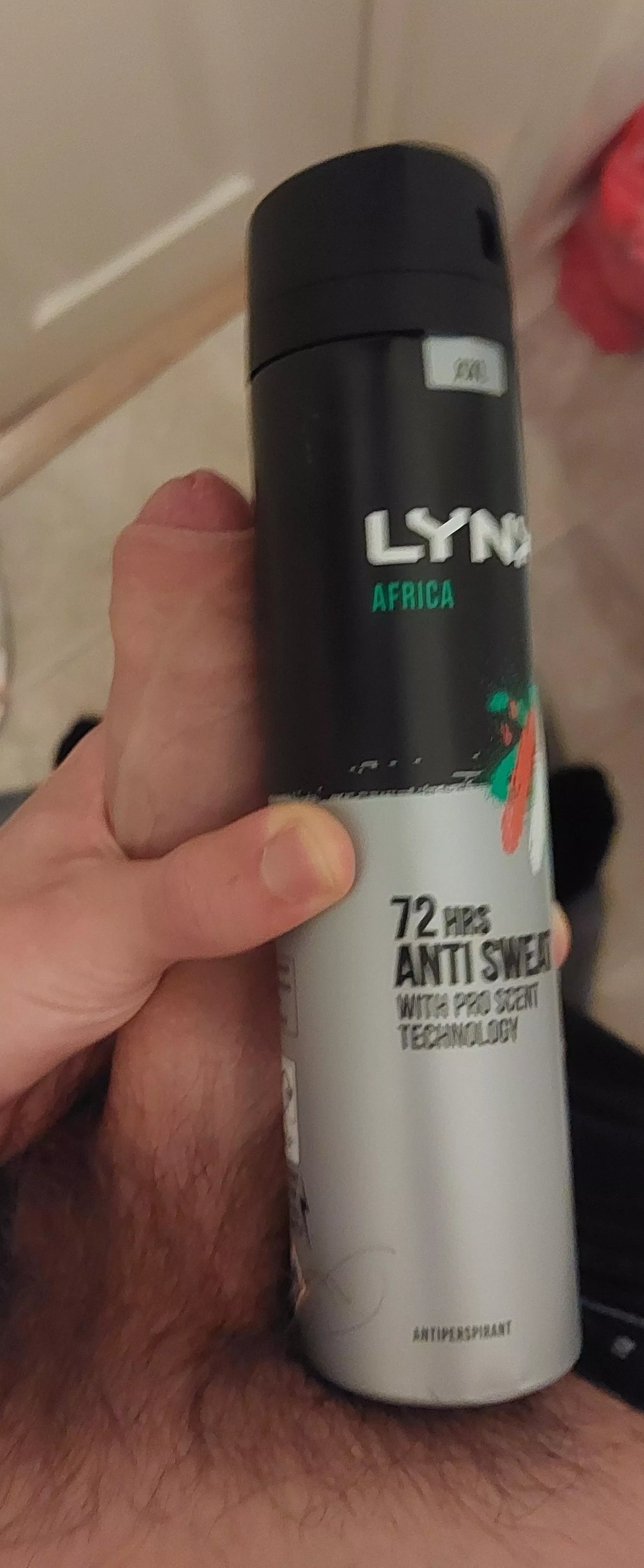 Crazy to think some guys are the size if the can