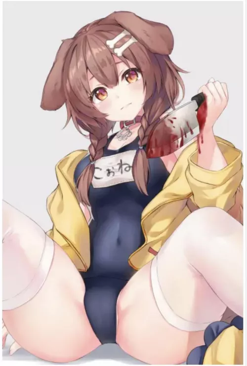 Crazy yandere puppy wants your babies~