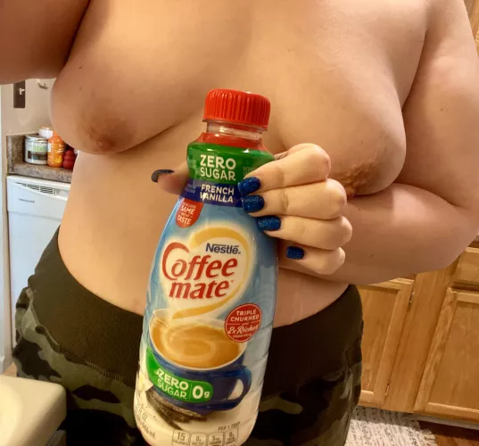 Creamer for your coffee? βοΈ