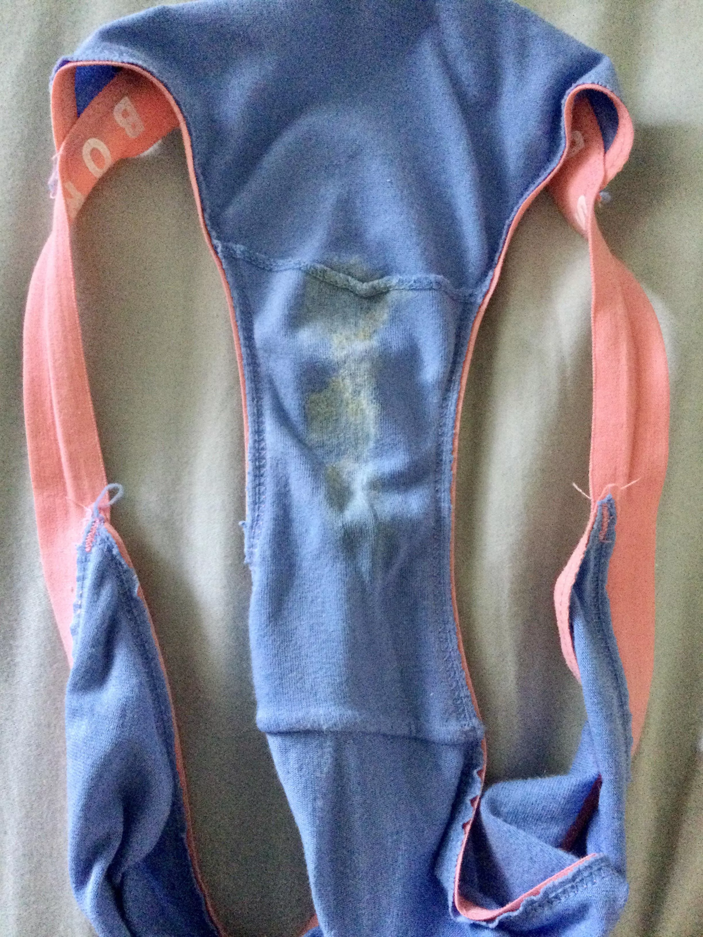 Creamy mess from teasing her all night