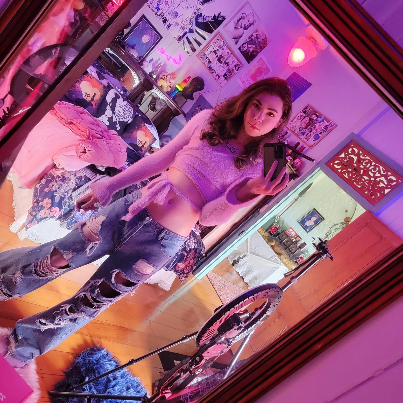 Crop top timeee 💕💕💕