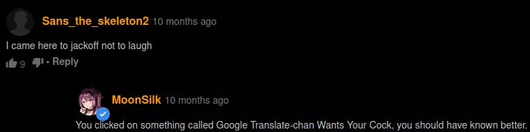 Cropped for optimal funny