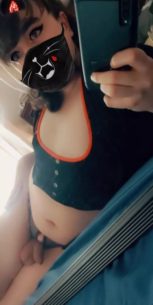 Crotchless panties are the best panties 😈