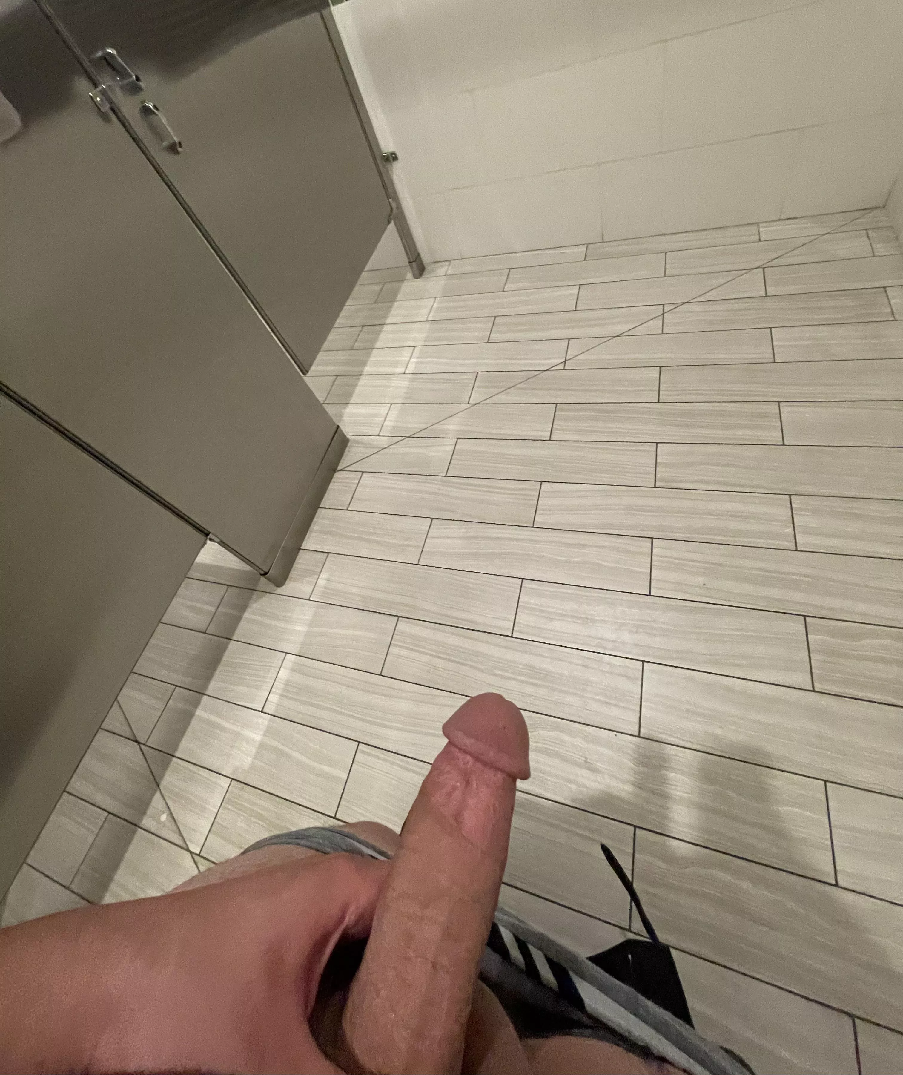 Cruising in a restroom 🚽 👀