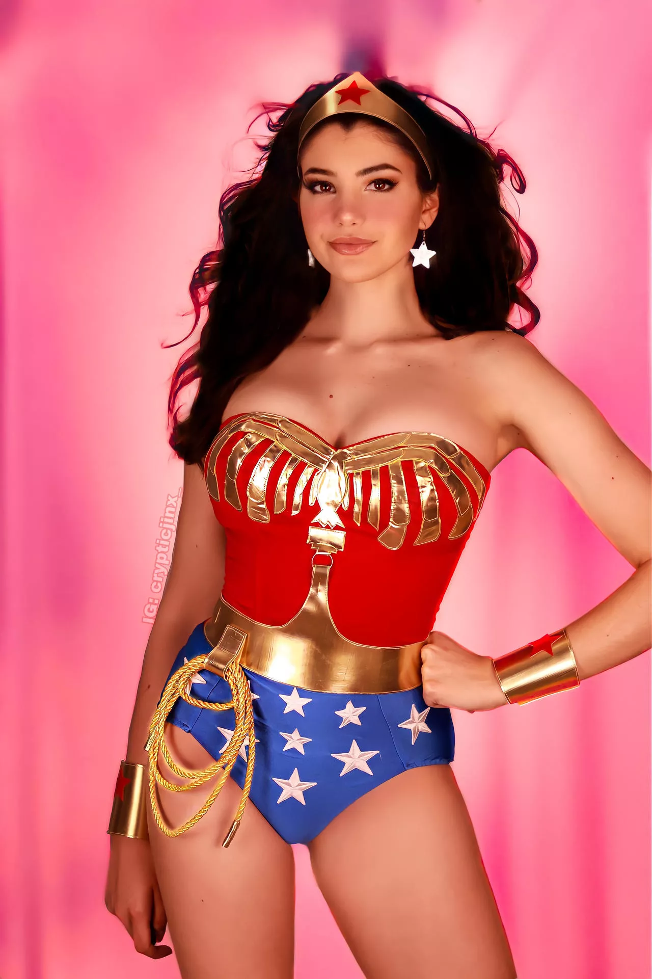 crypticjinx as Wonder Woman