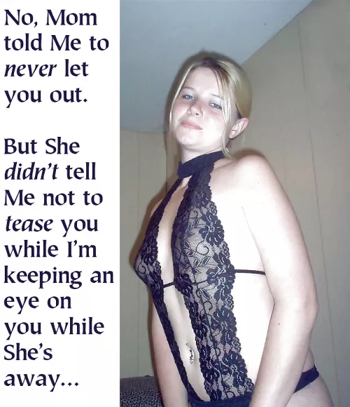 Cuckold-sitting does take a watchful eye.