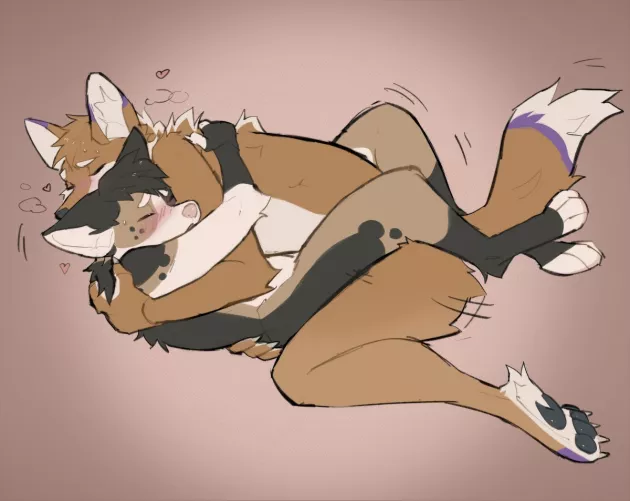 Cuddle (servalastray)