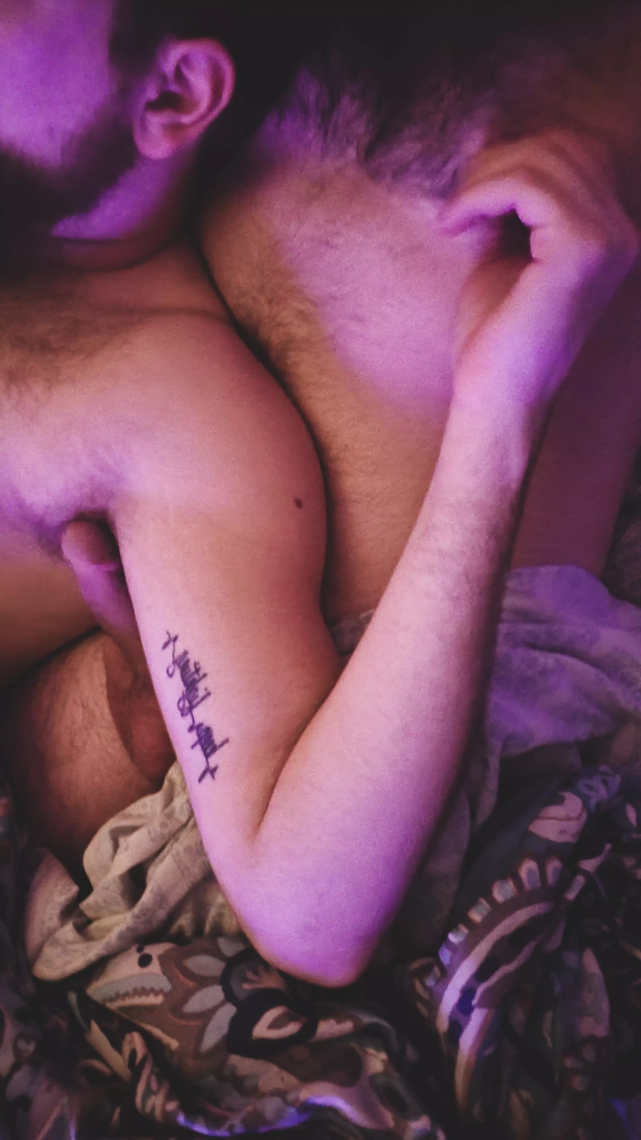 Cuddle time, could always use a 3rd or 4th. We have a big bed