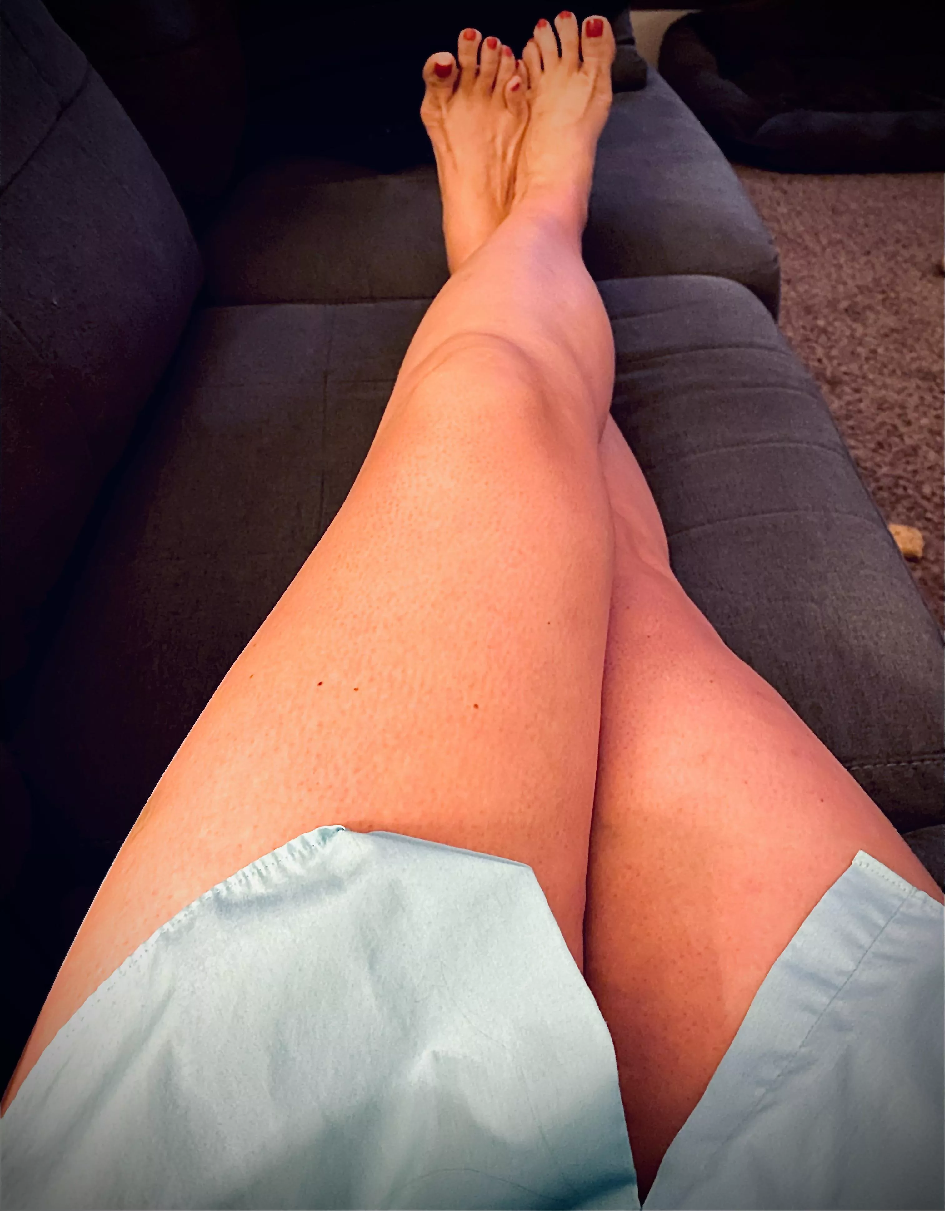 Cuddles on the couch?!