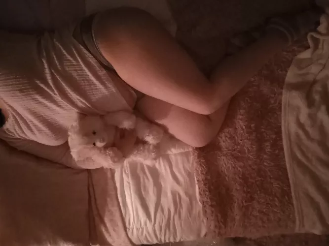 Cuddling with Sweetiepie as we celebrate only a week till Valentines!!!