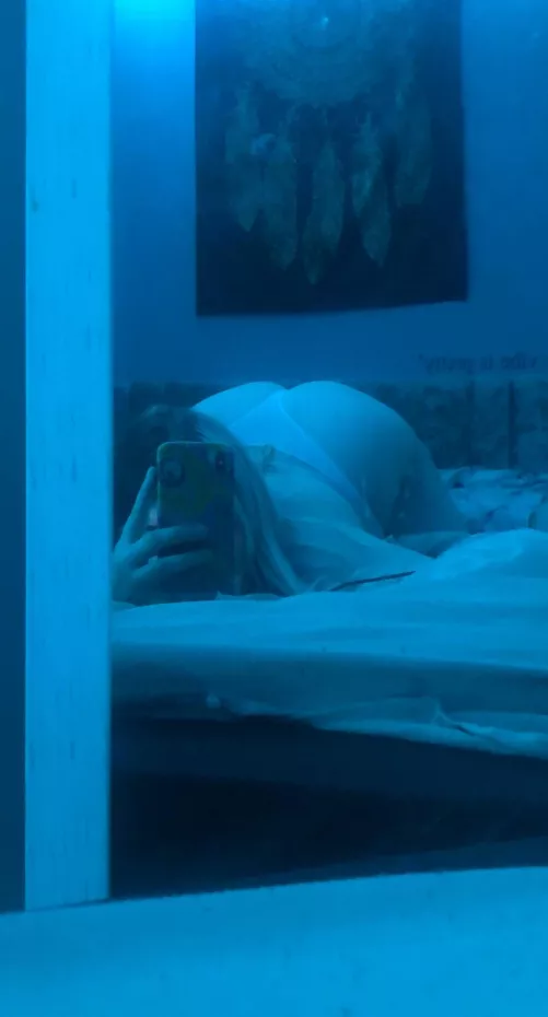 cum get behind it 🥰