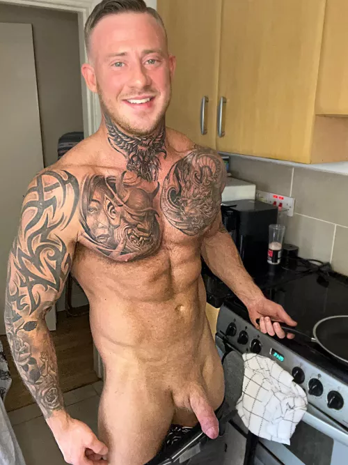 Cum get some sausage 😈