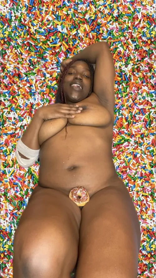 Cum glaze me