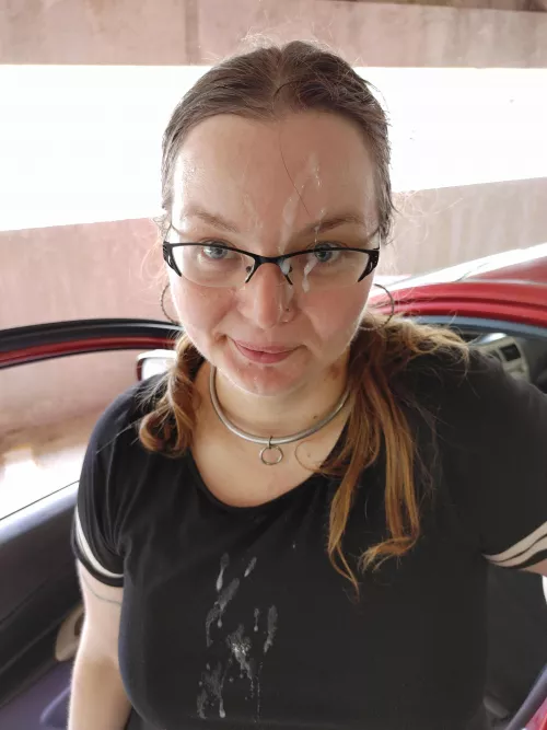 Cum in public is the best way to enjoy it ๐ฅฐ