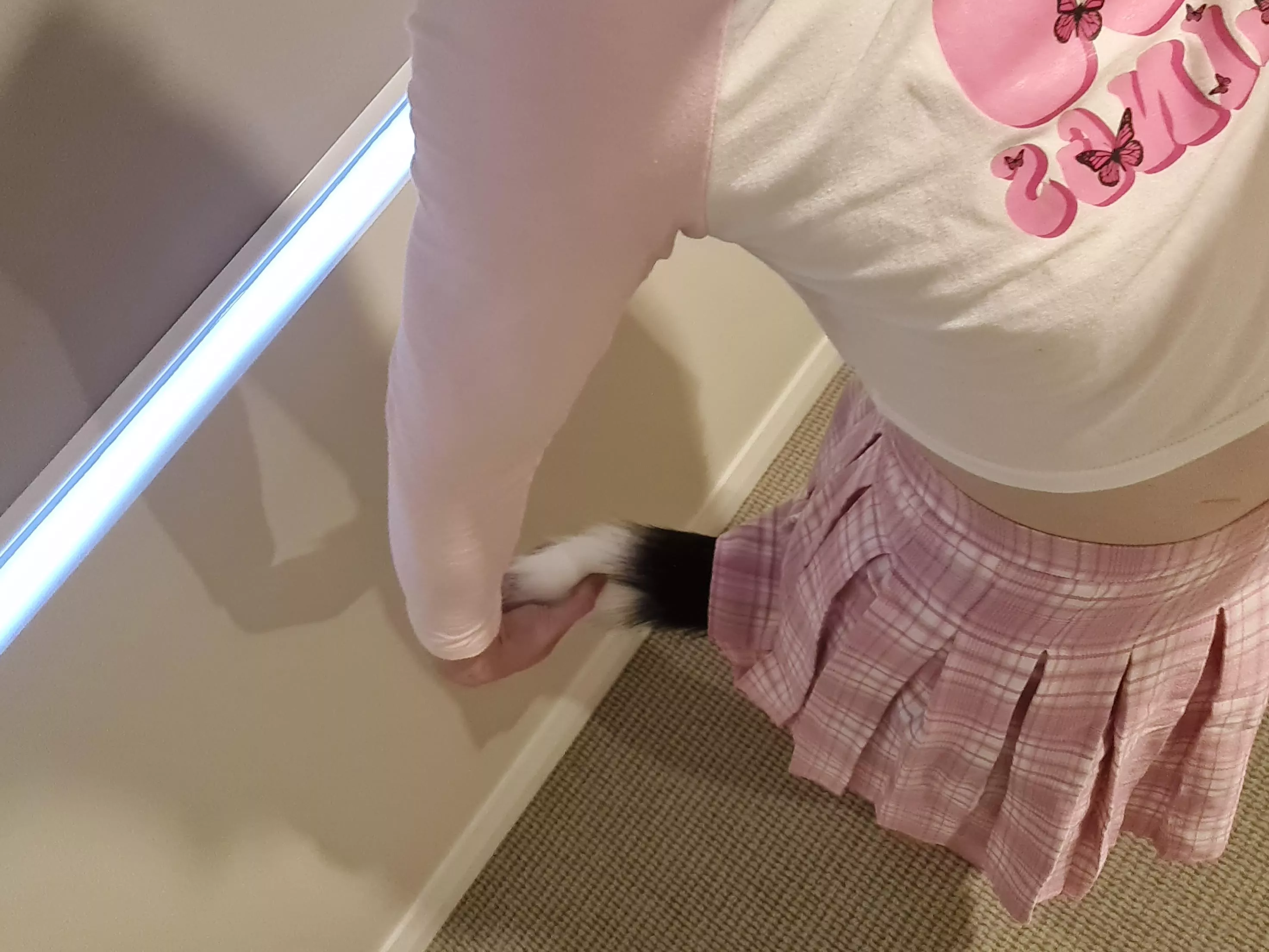 cum inside me and plug it with my tail 🥰 cum inside me and plug it with my tail 🥰