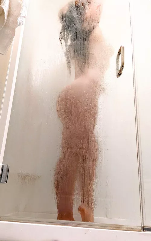 Cum on in, the water feels great