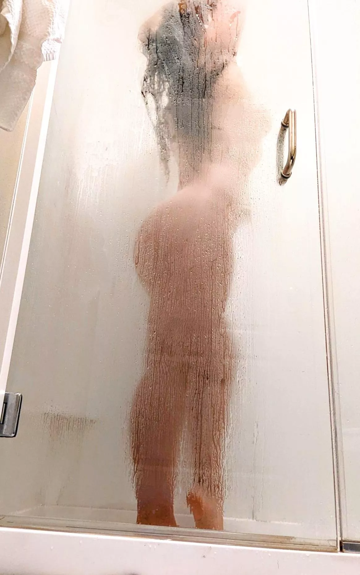 Cum on in, the water feels great