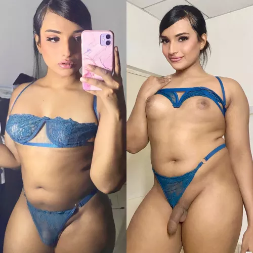 Cum on me