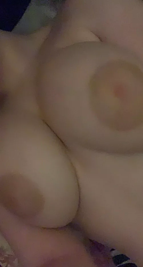 cum on my tits