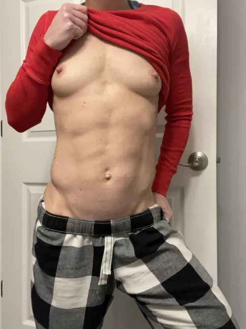 Cum on over and unwrap your gift