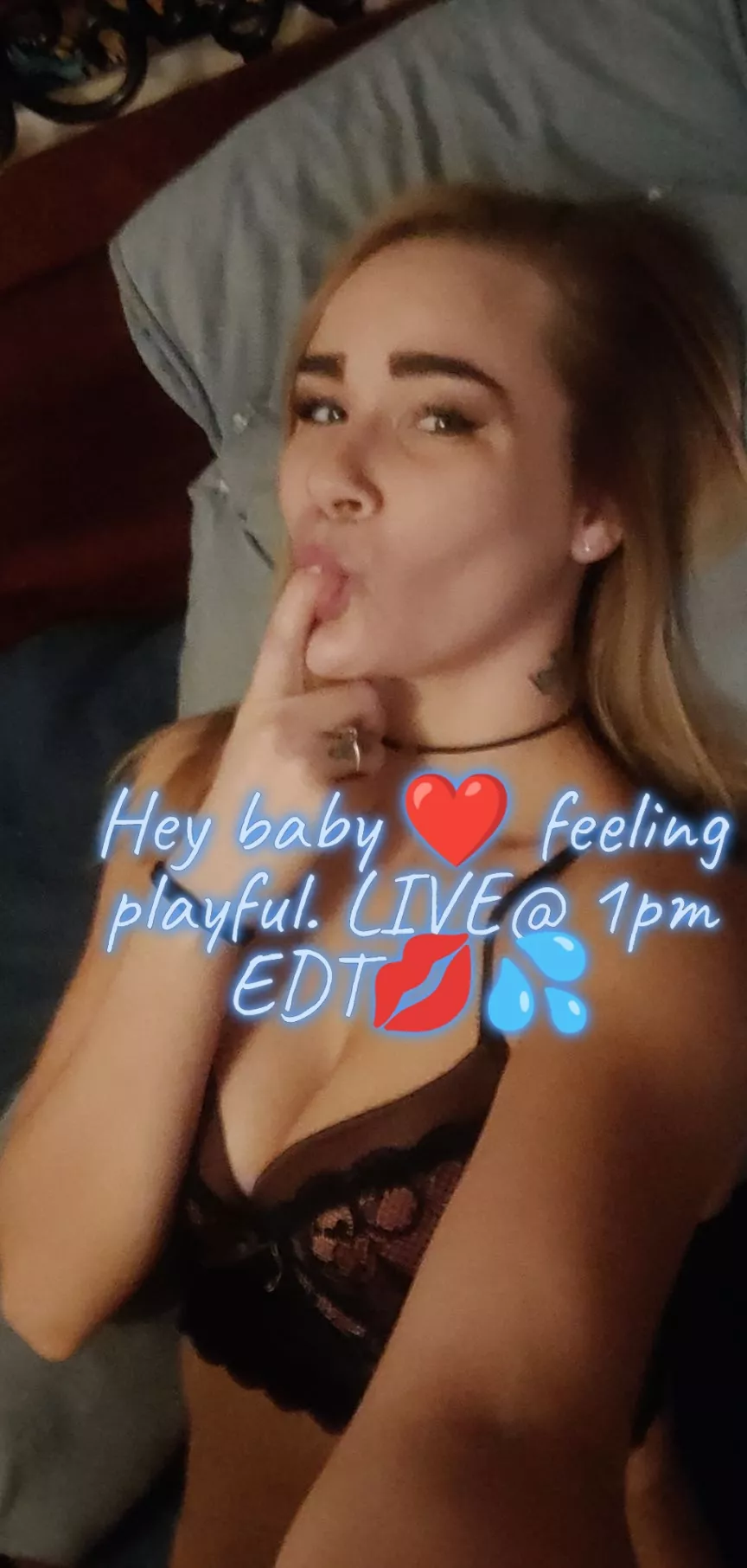 Cum play LIVE@ 1pm 💋💦 [masochisticplaythings]