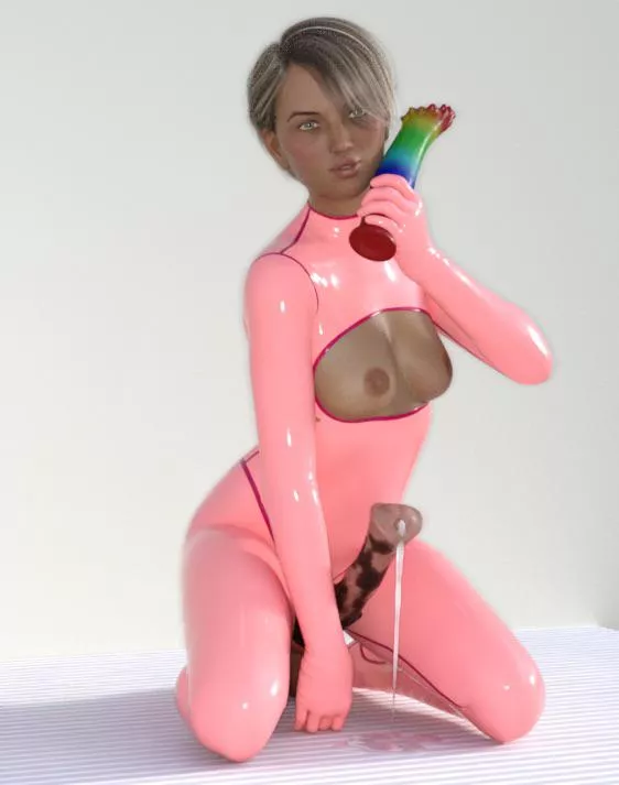 Cum play with my new toy. Cum play with my new toy.