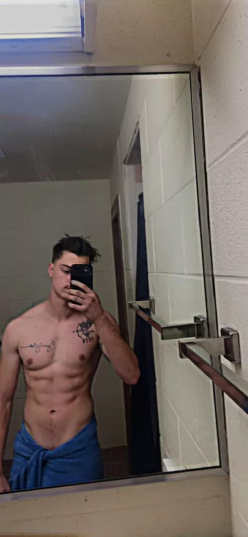 Cum shower with me