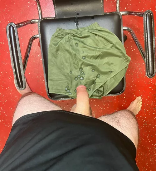 Cum soaked silkies