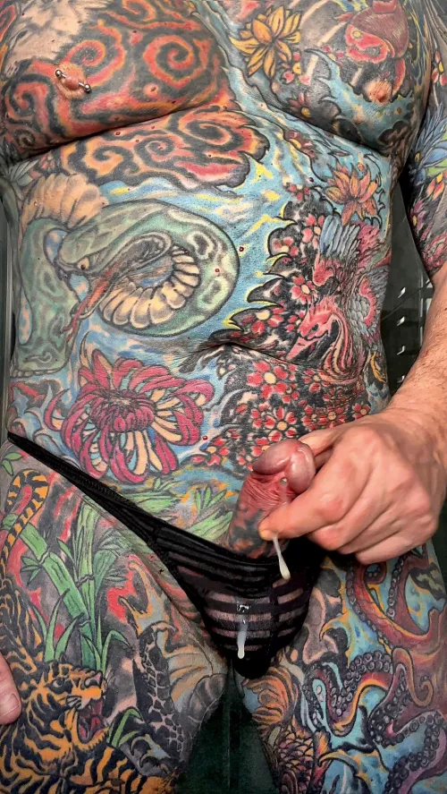 Cum splash