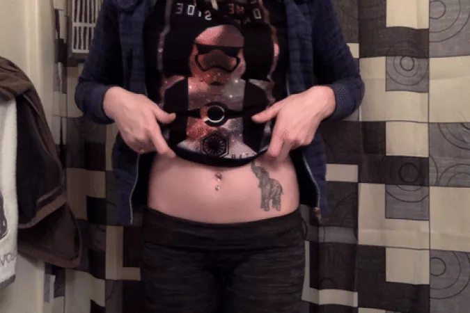 Cum to the dark side