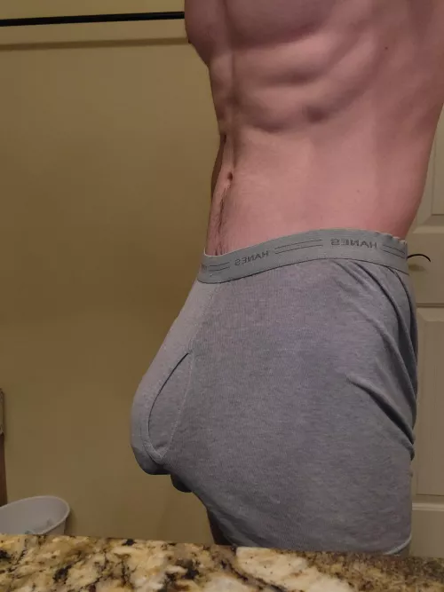 Cum unwrap your present