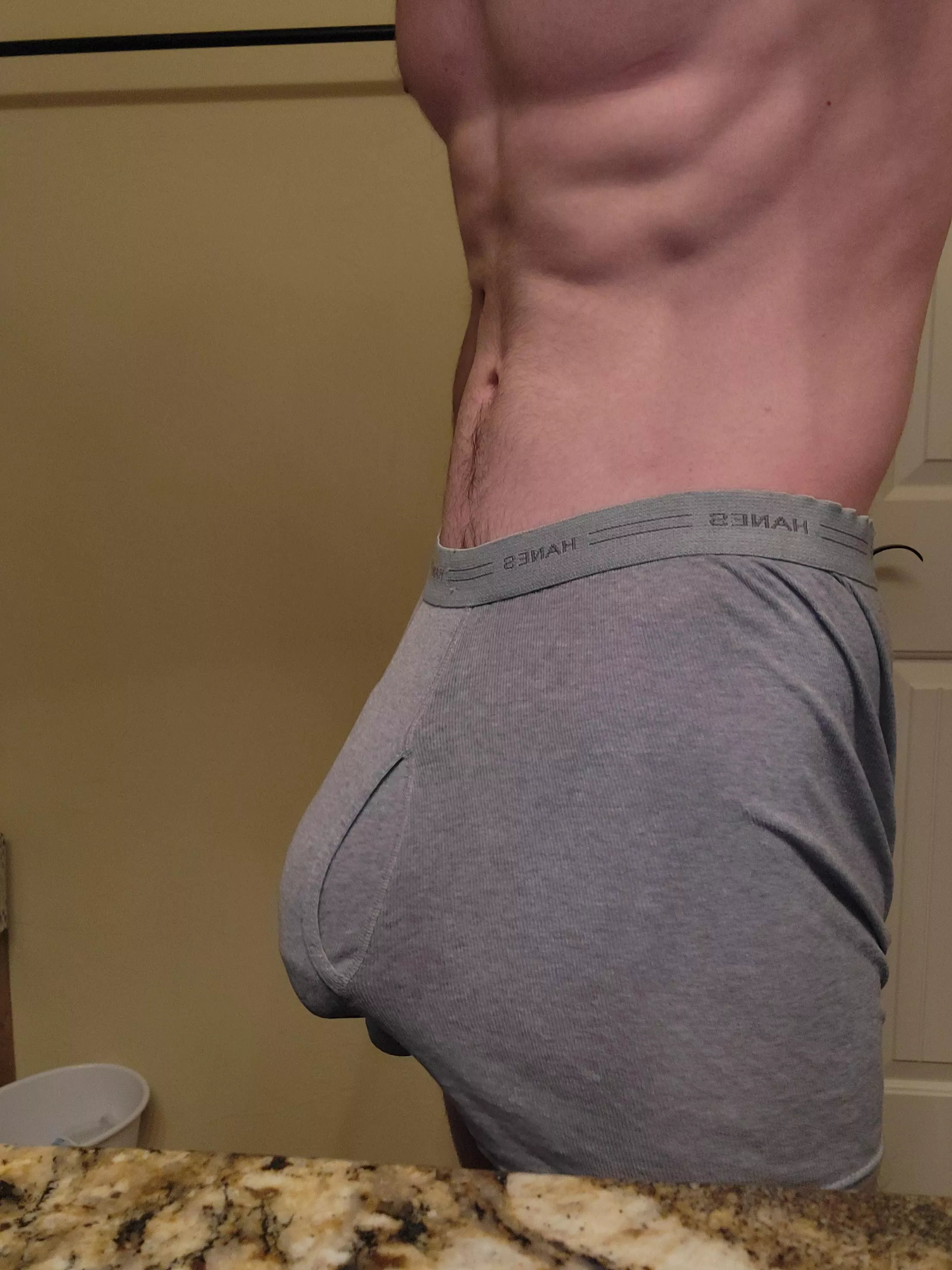 Cum unwrap your present