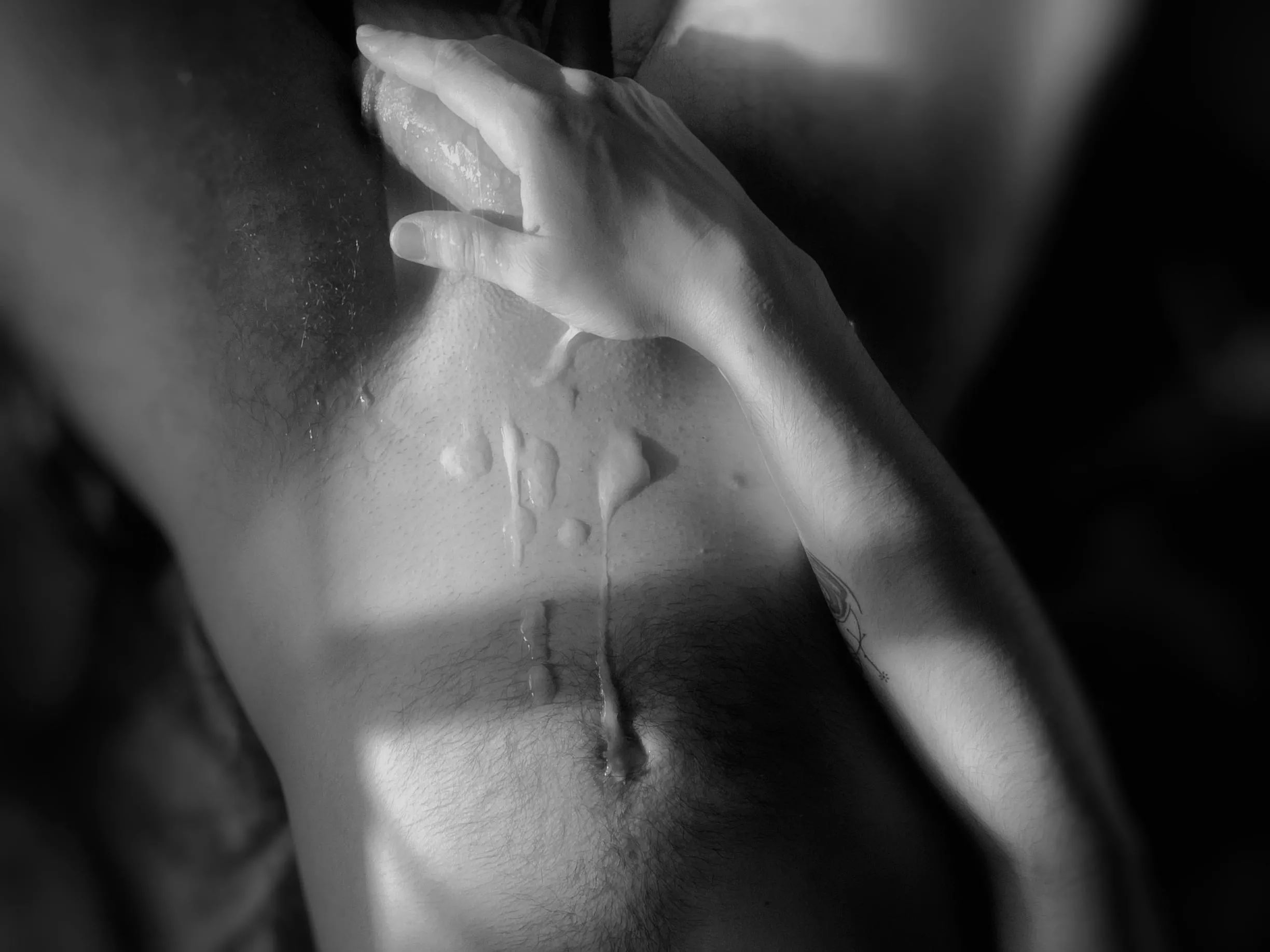 cum, window light in my room