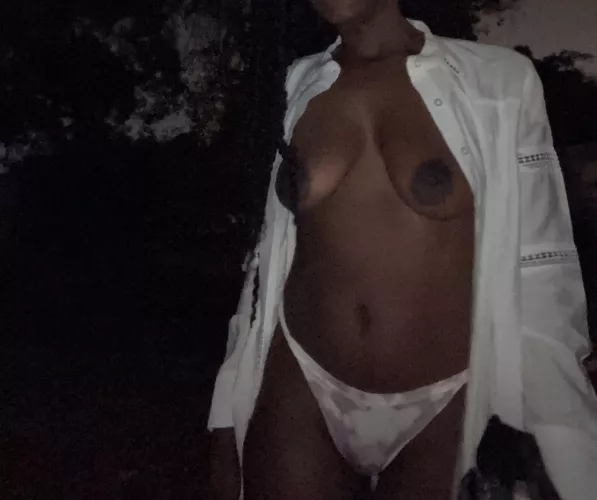 Cum with the sunrise