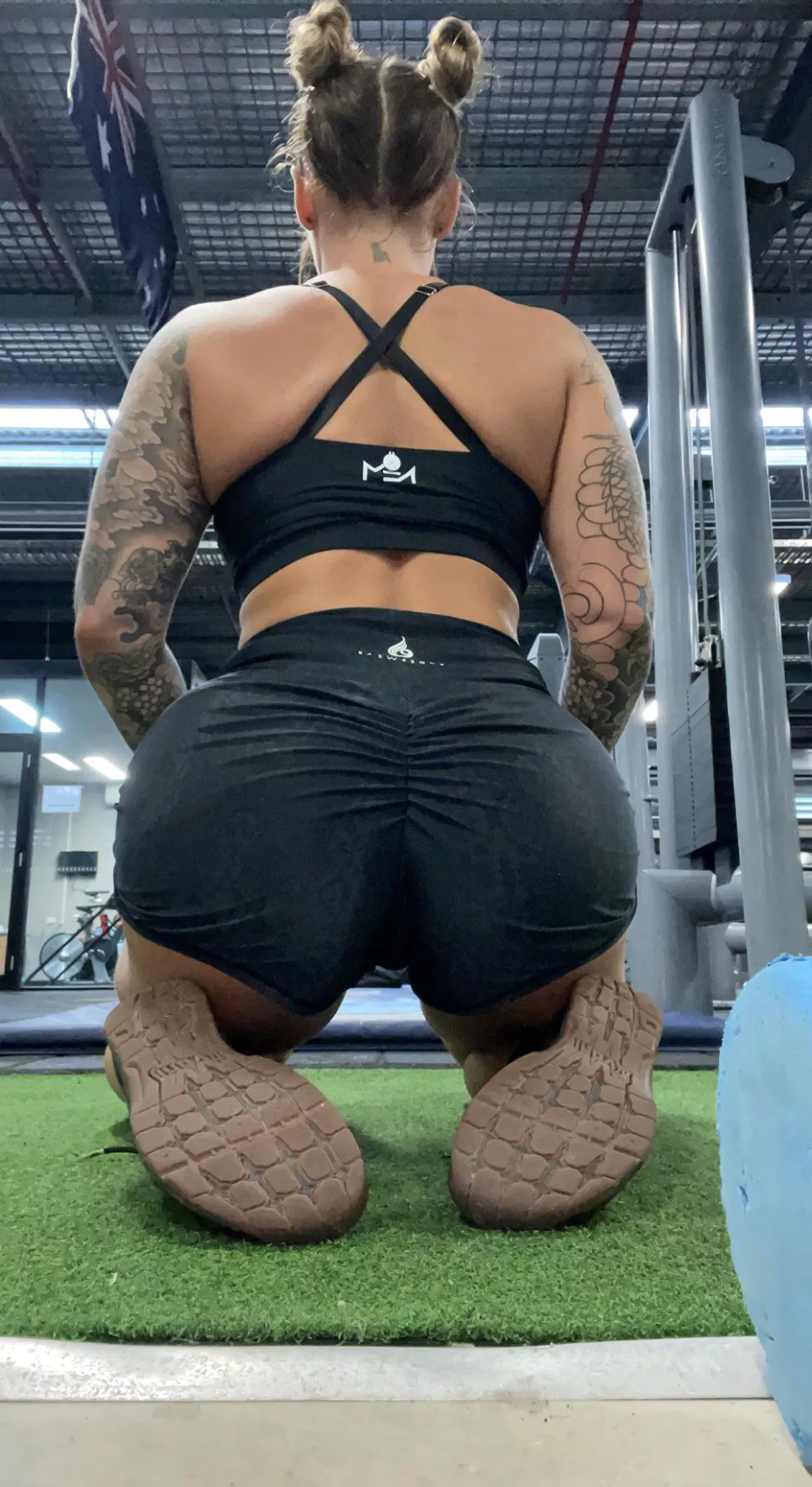 Cum workout with me 🥵💦