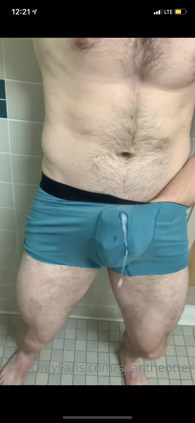 Cumming in my underwear