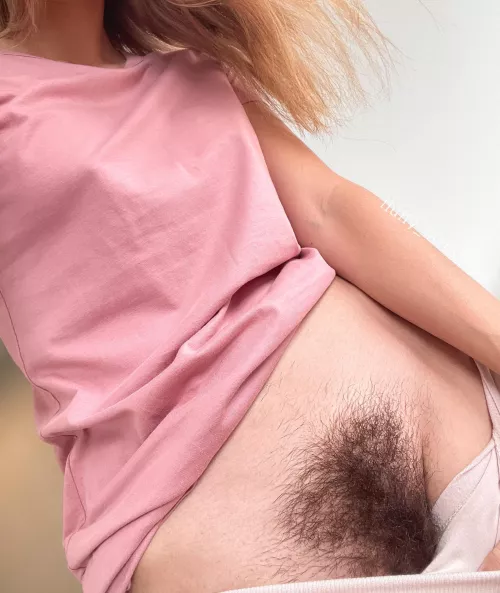 Cummunity service announcement: shaving is optional