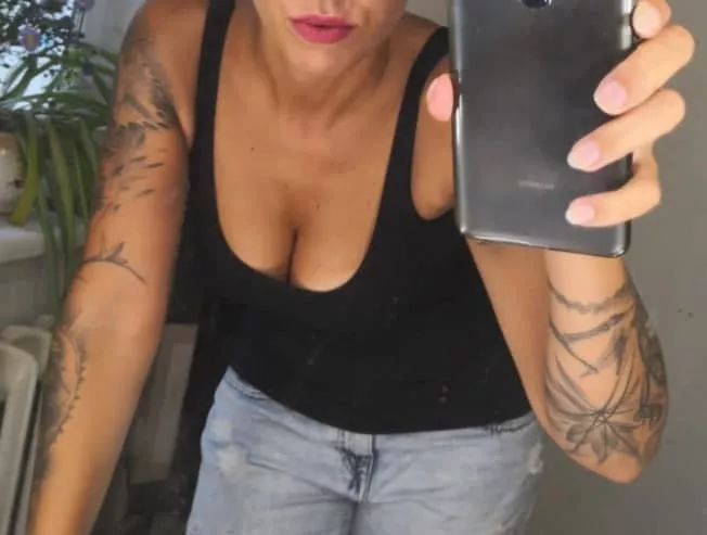 Curiosity and sexual desire were stronger than my embarrassment