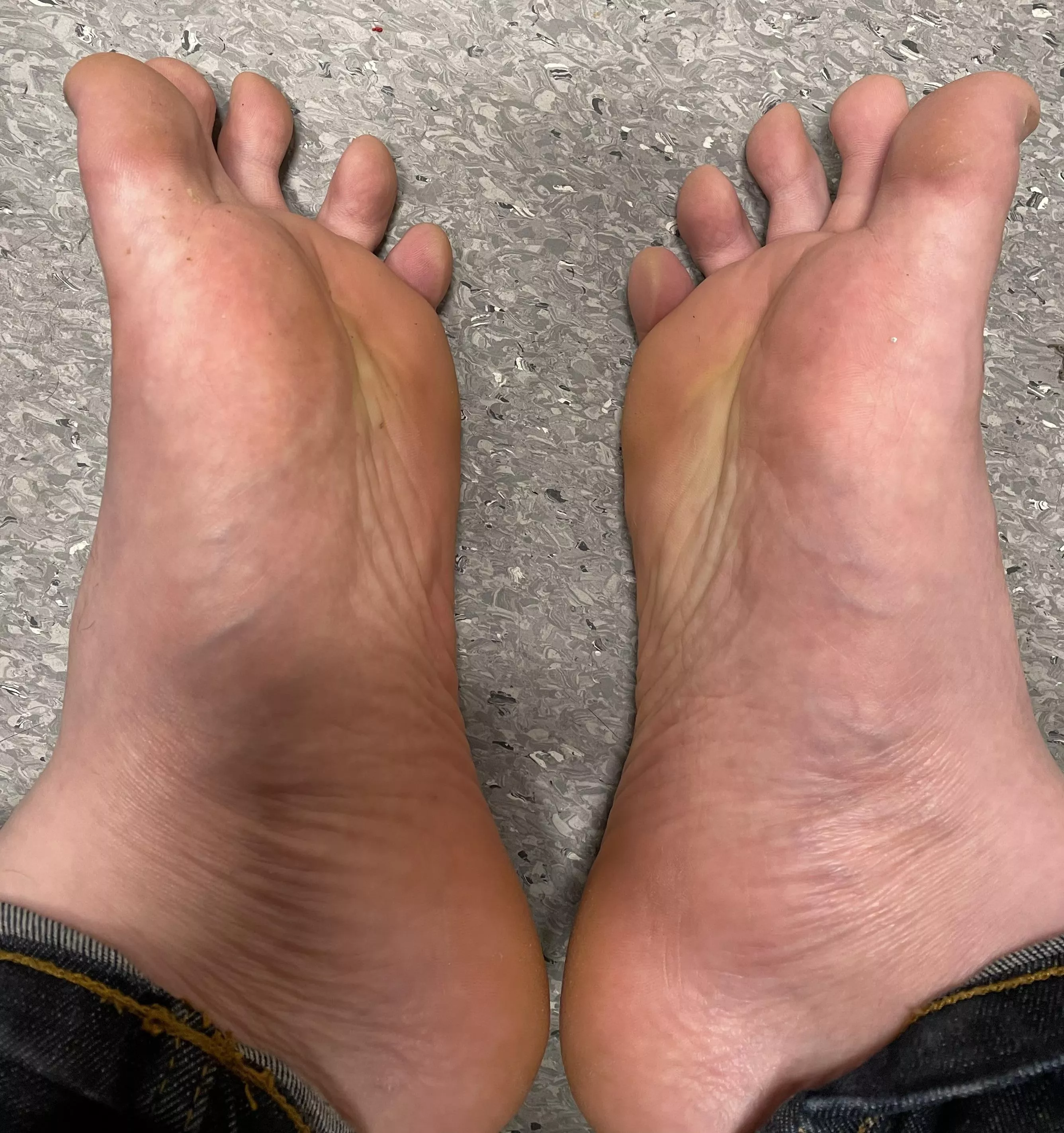 Curious guy exploring his love of soles - hope someone likes them!