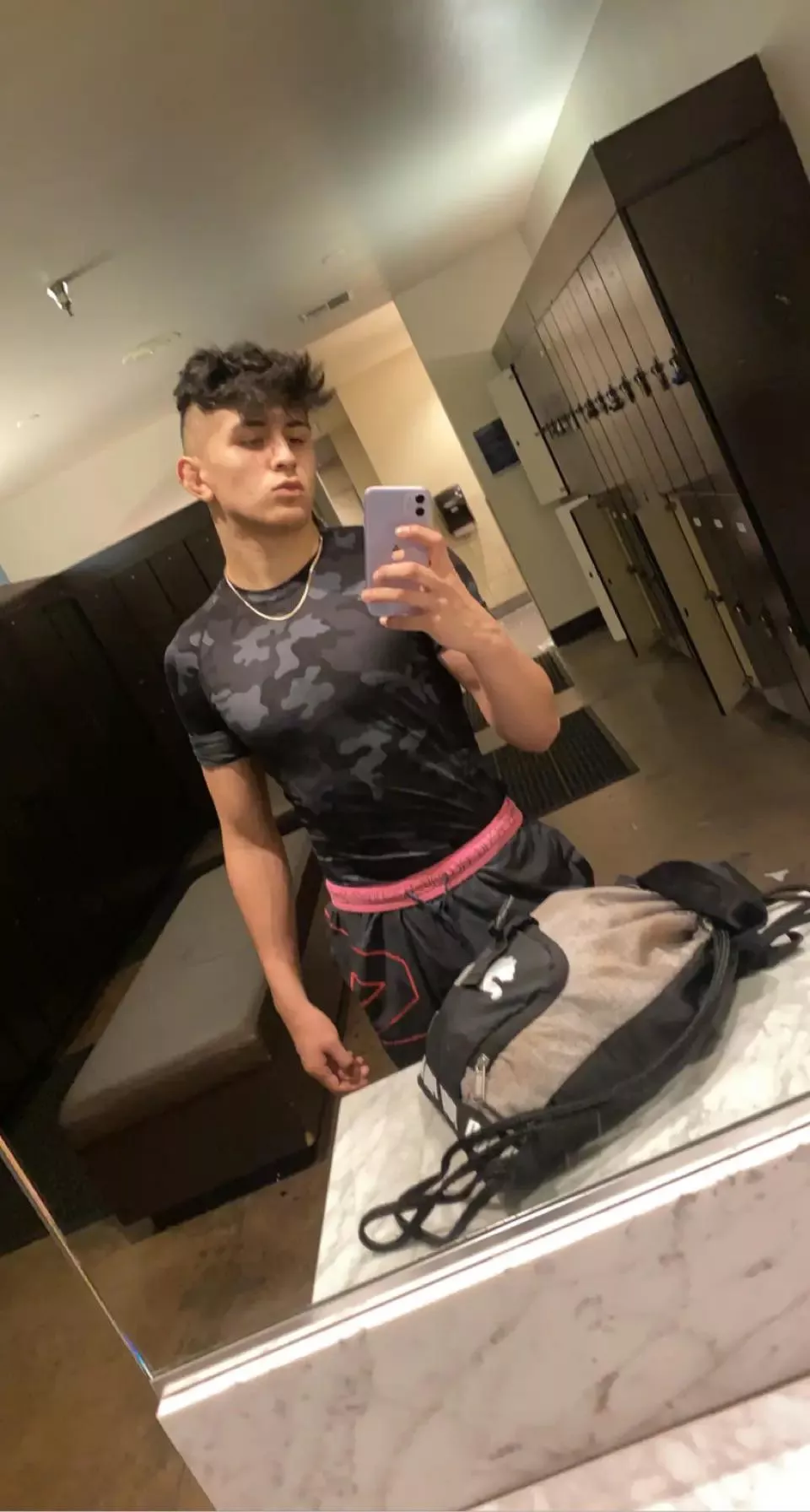 Curled my hair! 😼