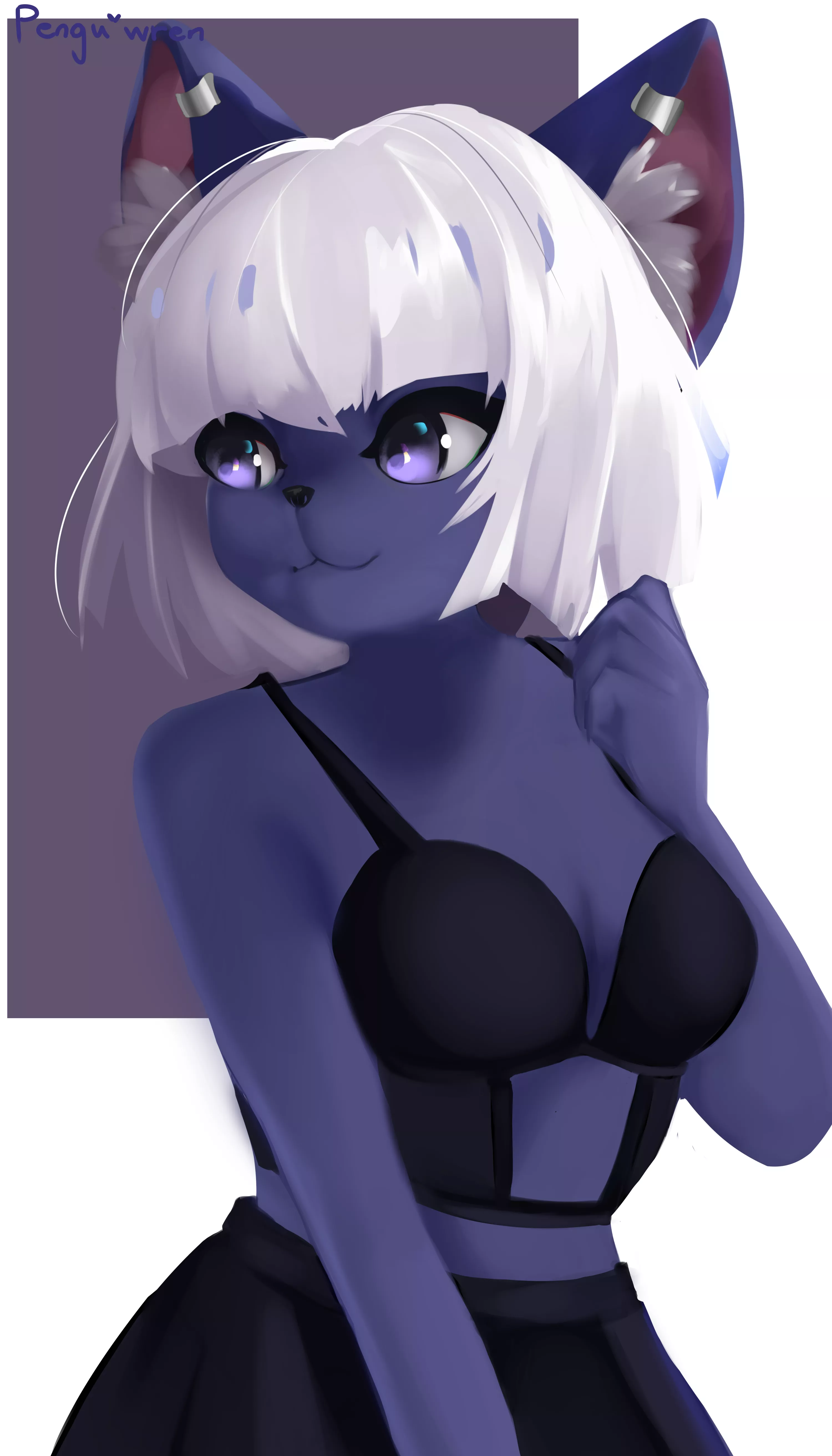 Currently doing commissions for $50 so I can buy a new laptop, please DM if interested!