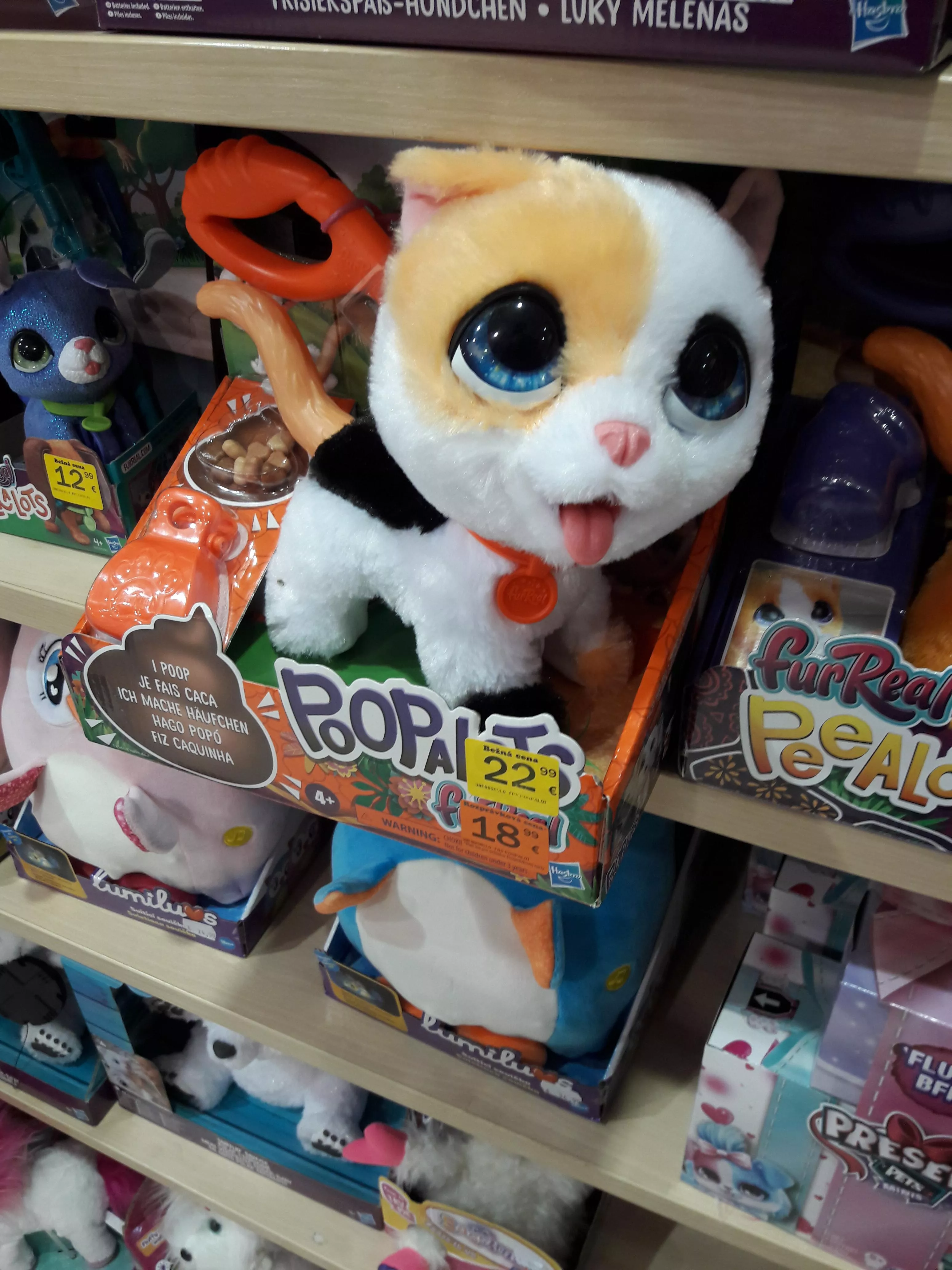 Cursed toy