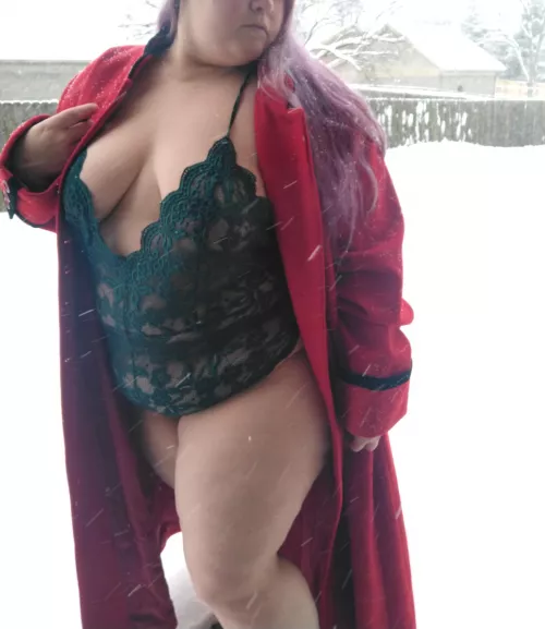 Curves and Lace in the Snow