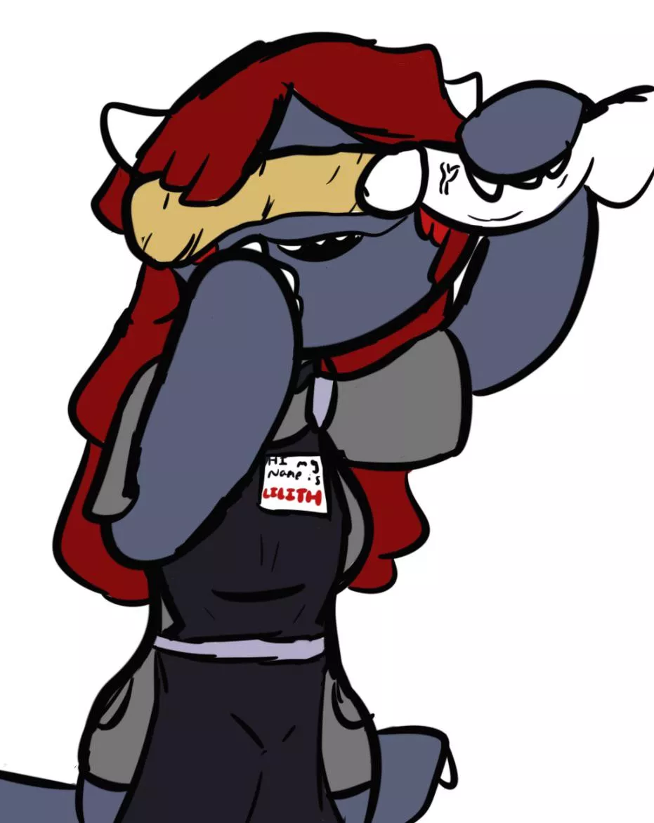 Customer service part 2 (the actually horny one)