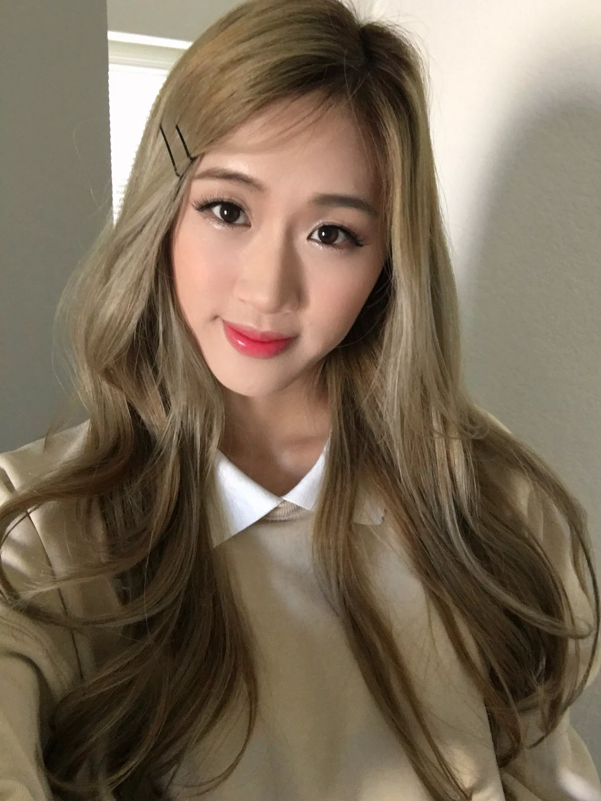 Cute and blonde Cute and blonde