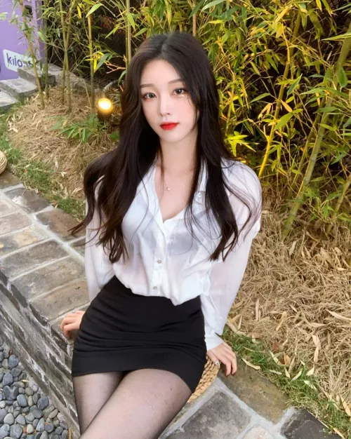 Cute asian girl