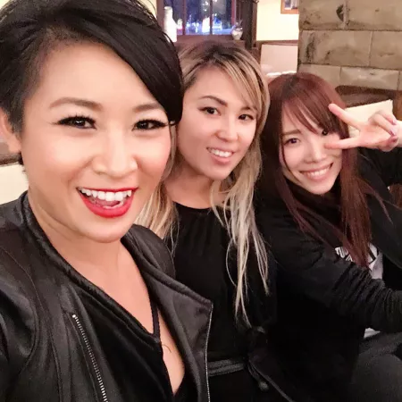 Cute Asian Trio